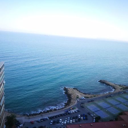 Beach Apartment With Fantastic Seaview Alicante Dış mekan fotoğraf