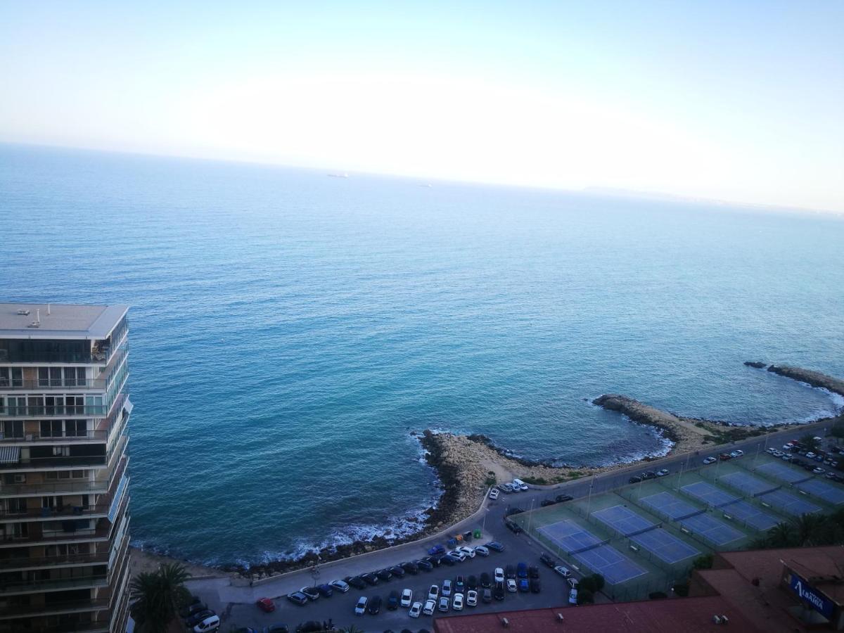 Beach Apartment With Fantastic Seaview Alicante Dış mekan fotoğraf
