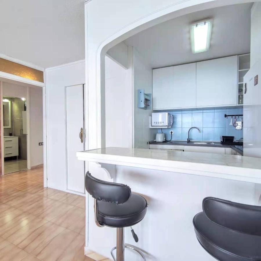 Beach Apartment With Fantastic Seaview Alicante Dış mekan fotoğraf