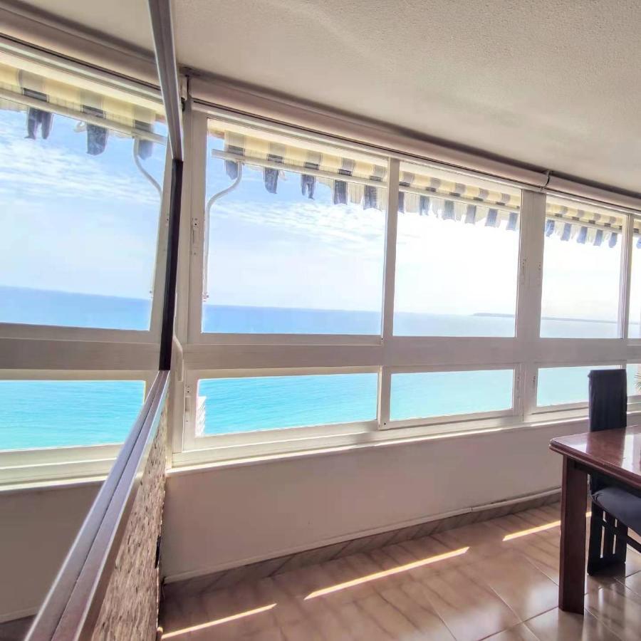 Beach Apartment With Fantastic Seaview Alicante Dış mekan fotoğraf