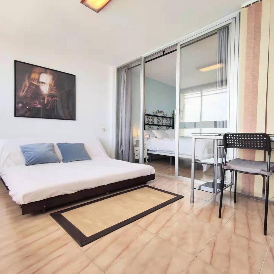 Beach Apartment With Fantastic Seaview Alicante Dış mekan fotoğraf