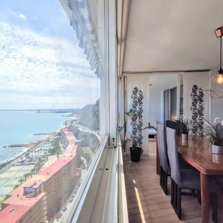 Beach Apartment With Fantastic Seaview Alicante Dış mekan fotoğraf