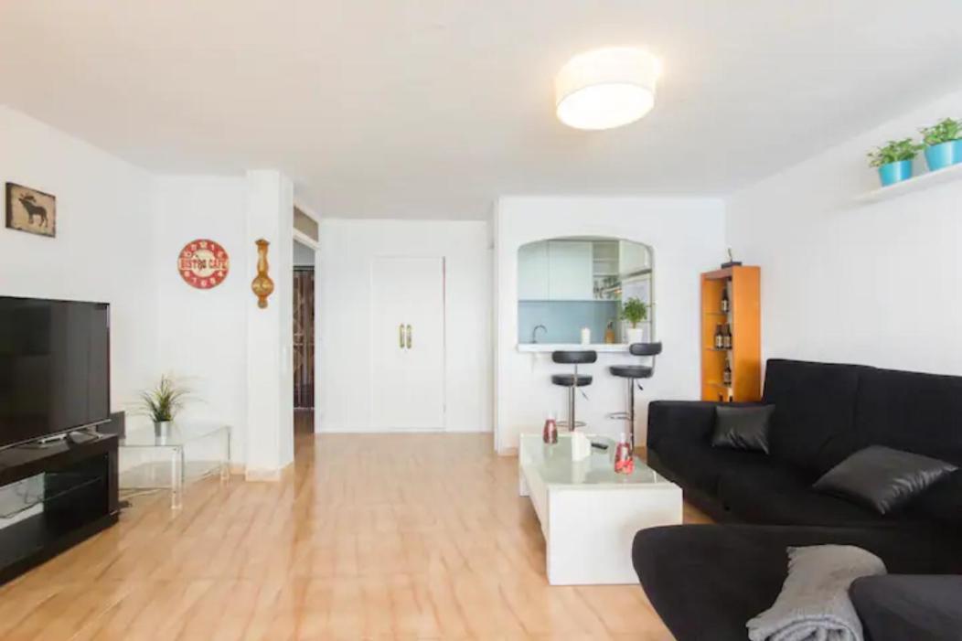 Beach Apartment With Fantastic Seaview Alicante Dış mekan fotoğraf
