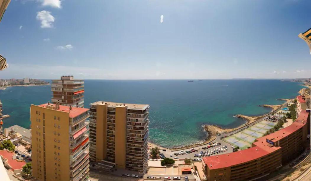 Beach Apartment With Fantastic Seaview Alicante Dış mekan fotoğraf