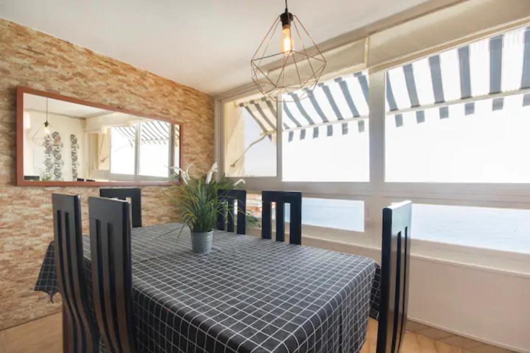 Beach Apartment With Fantastic Seaview Alicante Dış mekan fotoğraf